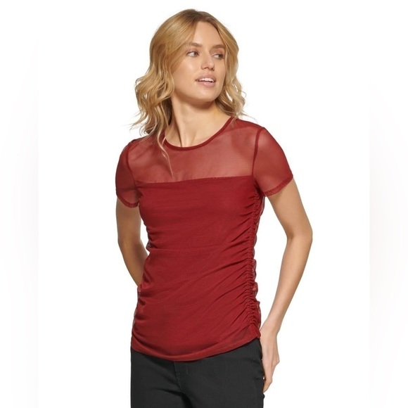 NWOT DKNY Size XS Shirt - Picture 1 of 5